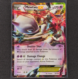 Mewtwo EX - 62/162 - Ultra Rare - XY Breakthrough - Pokemon Card - LP - Image 1
