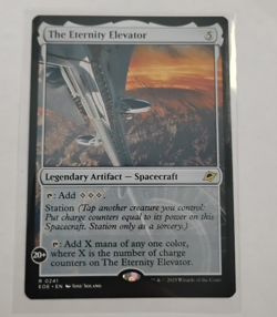 The Eternity Elevator #241 (NM) Edge of Eternities EOE Magic MTG - Image 1