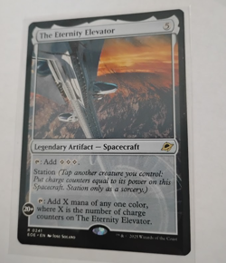 The Eternity Elevator #241 (NM) Edge of Eternities EOE Magic MTG - Image 2
