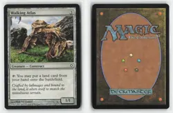Walking Atlas 131 Common Worldwake Magic: The Gathering Near Mint - Image 3
