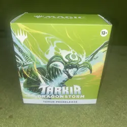 MTG Tarkir: Dragonstorm Temur Prerelease Kit New Sealed - Image 1