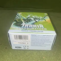 MTG Tarkir: Dragonstorm Temur Prerelease Kit New Sealed - Image 5