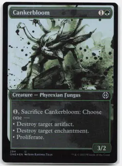 Cankerbloom (Showcase) *Foil* ONE 294 NM - Image 1