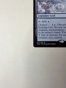 Otawara, Soaring City 271/302 Magic the Gathering Rare Legendary Land - Image 3