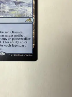 Otawara, Soaring City 271/302 Magic the Gathering Rare Legendary Land - Image 5