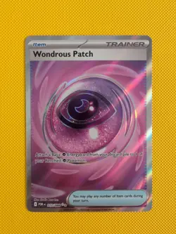 Wondrous Patch 117/088 Full Art Secret Rare Perfect Order Rare Pokemon Card - Image 1