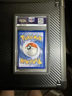 Pokemon Rayquaza 93/113 Legendary Treasures Holo Rare Basic 120 HP PSA 9 - Image 2