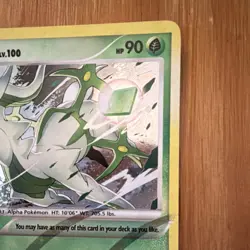 Pokemon TCG Arceus AR2 Holo Rare Basic 90 HP Arceus Set 2009 English - Image 4