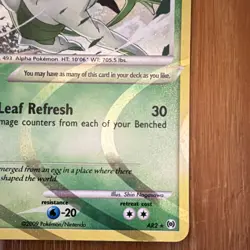 Pokemon TCG Arceus AR2 Holo Rare Basic 90 HP Arceus Set 2009 English - Image 5