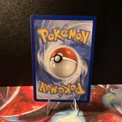 Pokemon Meowth 106/094 Me02: Phantasmal Flames Illustration Rare Holo Basic 70HP - Image 2