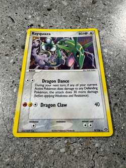 Pokemon TCG Cards Rayquaza 9/106 Emerald Holo Rare EXC - Image 5