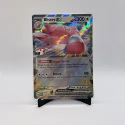 Blissey ex 134/167 - Pokemon Prize Pack Series Stamp Double Rare Holo Foil NM - Image 1