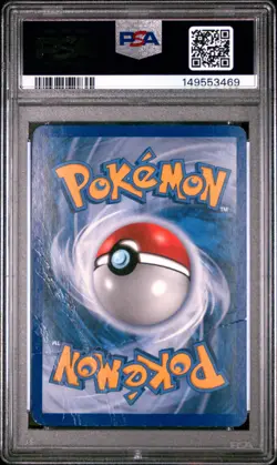 2006 POKEMON EX HOLON PHANTOMS #43 GOLDUCK-REVERSE FOIL PSA 1 - Image 2