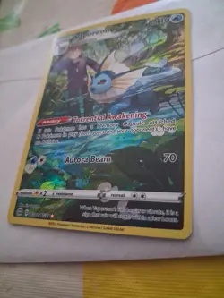Pokemon Vaporeon TCG TG02/TG30 Swsh09 Trainer Gallery Brilliant Stars - Image 2