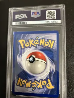 Pokemon 2000 Game Base Set 2 #87 Pikachu Yellow Cheeks PSA 9 Mint - Image 2