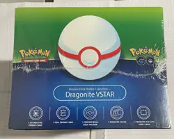 Pokemon GO Premier Deck Holder Collection Dragonite VSTAR Box SEALED - Image 4