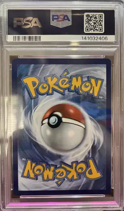2022 Pokemon TCG SWSH Brilliant Stars Vaporeon TG02/TG30 PSA GEM MT 10 - Image 2