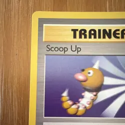 Pokemon TCG Scoop Up 78/102 Base Set Rare Trainer 1999 Wizards English - Image 3