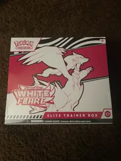 Pokemon TCG White Flare Elite Trainer Box ETB Scarlet & Violet - Sealed NEW - Image 1