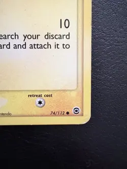 Pikachu - 74/112 - Common MP, English Pokemon EX FireRed & LeafGreen - Image 3