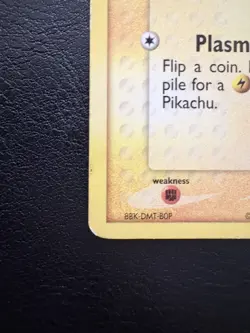 Pikachu - 74/112 - Common MP, English Pokemon EX FireRed & LeafGreen - Image 4