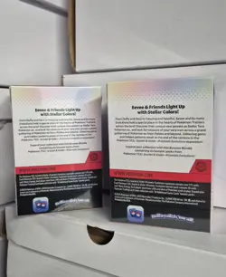 X2 Pokemon TCG: Scarlet & Violet-Prismatic Evolutions Booster Bundle (6 Packs) - Image 3