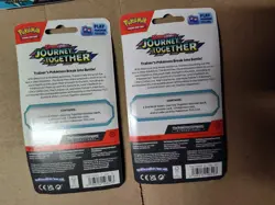 Pokemon Journey And Together W Coin And Foil Lot Of 5 - Image 2