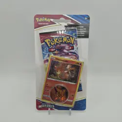 Pokemon TCG (1) Battle Styles SWSH Blister Pack w/ Coin - Charmander New Sealed - Image 1