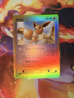 Pokemon - Eevee 63/100 Reverse Holo - Sandstorm (NM) - Image 1