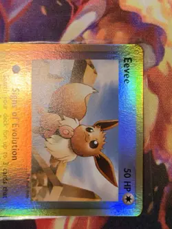 Pokemon - Eevee 63/100 Reverse Holo - Sandstorm (NM) - Image 2