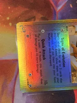 Pokemon - Eevee 63/100 Reverse Holo - Sandstorm (NM) - Image 3
