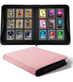 pokemon Laser Engraved 9 Pocket Gardevoir TOP LOADER BINDER - Image 1