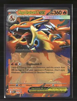 Pokemon 2026 Mega Evolution – Ascended Heroes Mega Charizard Y EX #030 - Image 1