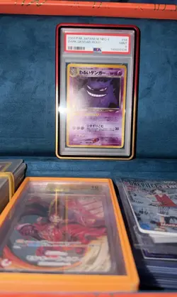 DARK GENGAR neo 4 psa 9 94 HOLO Pokemon - Image 1
