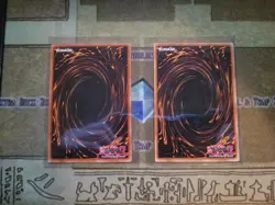 YUGIOH TCG SKULL KNIGHT MRD 1996 + SKULL KNIGHT #2 DB2 COMMON UNLIMITED ED LP - Image 2