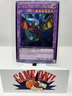 YuGiOh Twin Photon Lizard ORCS-EN039 1st Edition Ultimate Rare NM - Image 1
