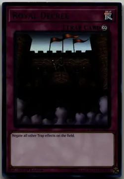 Royal Decree Ultra Rare Duel Devastator DUDE-EN051 LP - Image 1