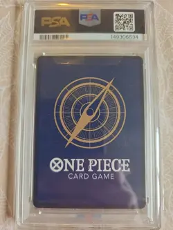 2023 ONE PIECE OP05-AWAKENING OF THE NEW ERA ALT ART #119 MONKEY D. LUFFY PSA 10 - Image 2