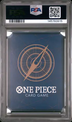 2023 ONE PIECE OP05-AWAKENING OF THE NEW ERA ALT ART #119 MONKEY D. LUFFY PSA 10 - Image 2