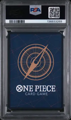 2024 ONE PIECE OP08-TWO LEGENDS ALTERNATE ART #112 S-SNAKE PSA 10 - Image 2