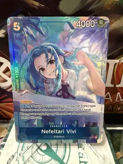 Nefeltari Vivi (Alt Art) EB03-024 Extra Booster: One Piece Heroines Edition Foil - Image 1