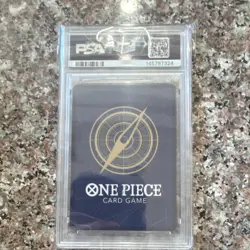 Bandai One Piece CCG Portgas.D.Ace Royal Blood Treasure Rare Foil PSA 10 2025 - Image 2