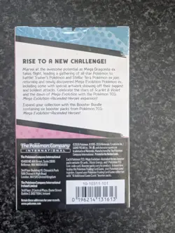 Pokemon TCG: Mega Evolution Ascended Heroes - Booster Bundle New and Sealed - Image 3
