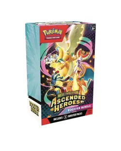Pokemon TCG: Mega Evolution Ascended Heroes Booster Bundle ✅ Sealed 🔥PRESALE - Image 1