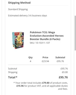 Pokemon TCG: Mega Evolution Ascended Heroes Booster Bundle ✅ Sealed 🔥PRESALE - Image 3