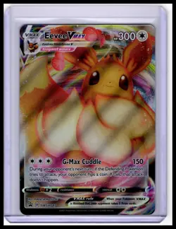 SWSH: Sword & Shield Promo Cards #SWSH087 Eevee VMAX - Image 1