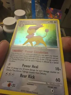 Delcatty LV.53 Platinum Holo Rare Pokemon TCG Card 4/127 - Image 2