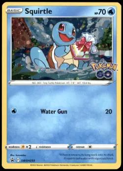Squirtle - SWSH233 SWSH: Sword & Shield Promo Cards Promo Holo LP - Image 1