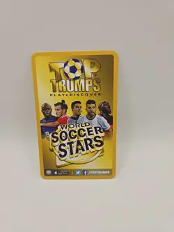 CRISTIANO RONALDO 2019 Top Trumps World Football Stars Quiz Game Card Soccer! - Image 2