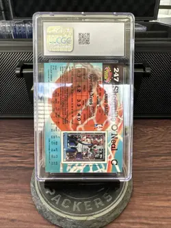 1992-93 Stadium Club #247 Shaquille O'Neal RC CGC Gem Mint 10 - Image 2